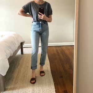 Monki High Relaxed Mom Jean from ASOS
